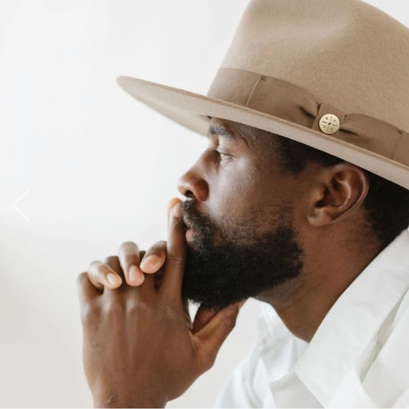 COPY - Two Roads CORKTOWN FEDORA HAT – BROWN size XL 61 - Picture 2 of 12